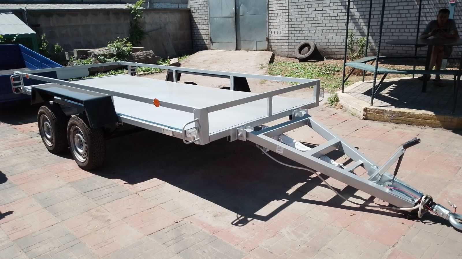 Платформа  вантажна  гальмівна  для легкового  авто
