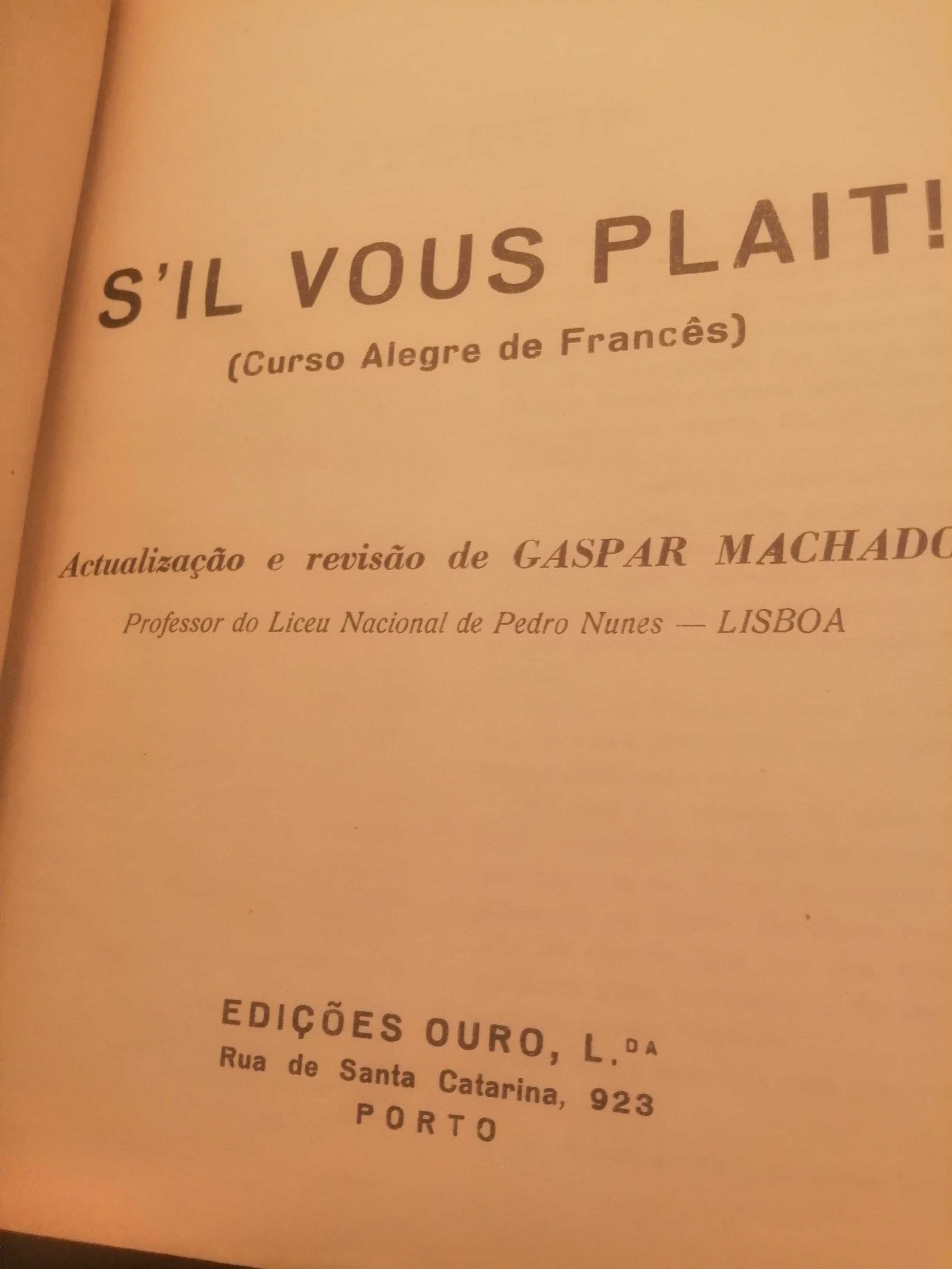 Curso alegre de francês S'il vous plait