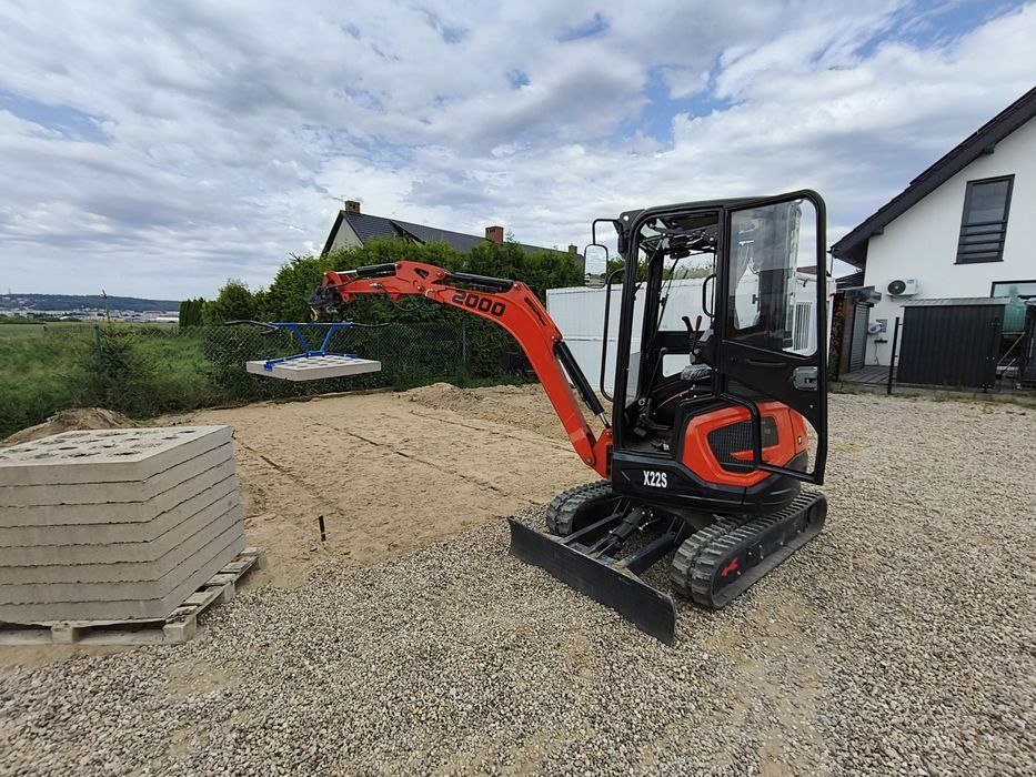 Wynajem Wypożyczalnia Minikoparka- Koparki świdra wiertni