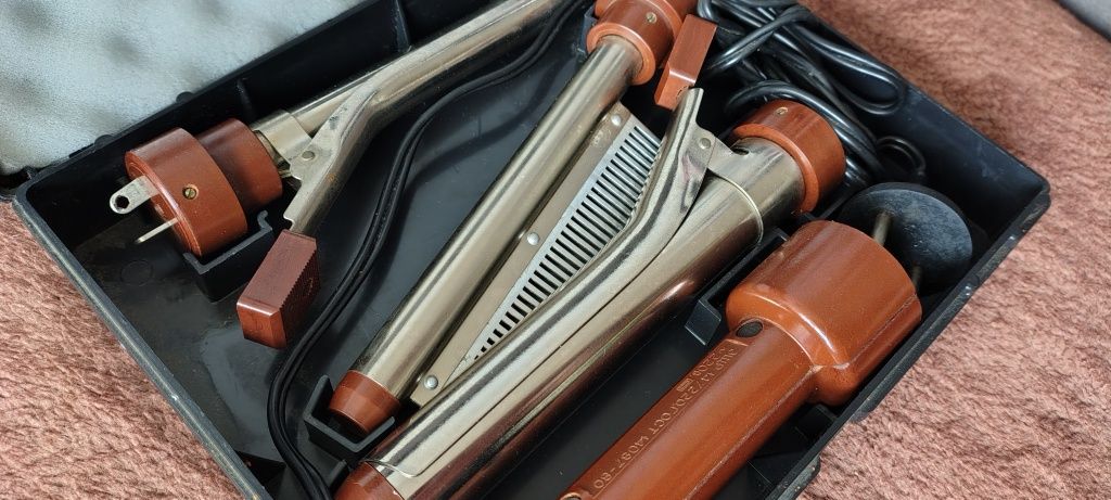 Lokówka do włosów ZSRR/PRL sprawna