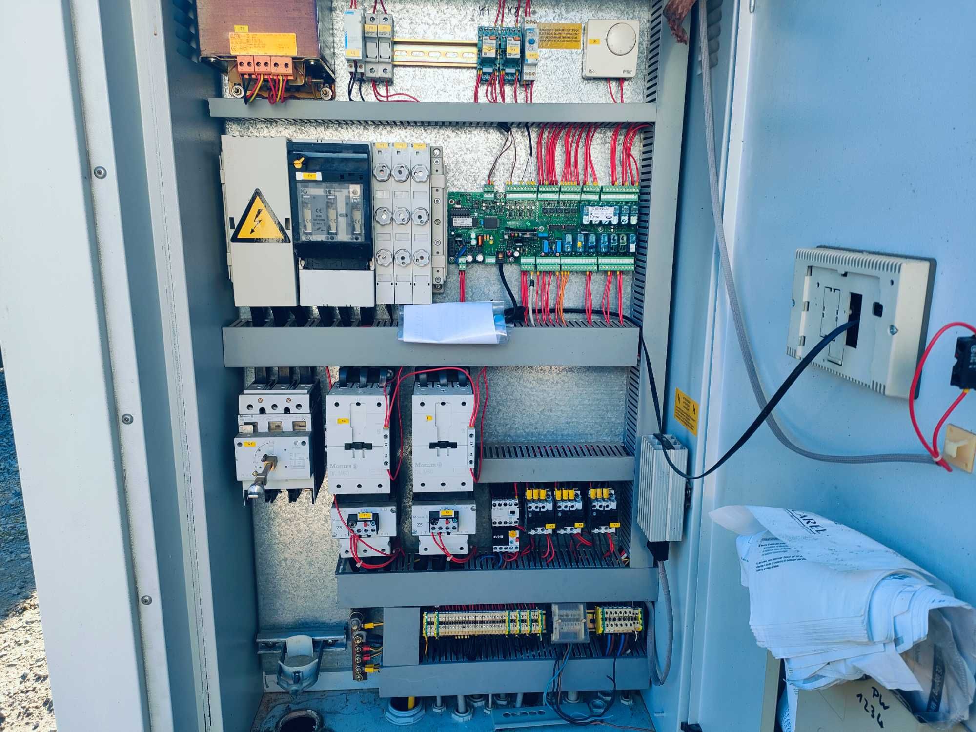 Chillera, agregat wody lodowej KKT 192 kW