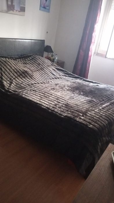 Manta de pêlo cama de casal