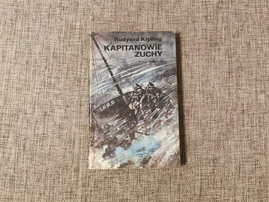 Kapitanowie Zuchy - Rudyard Kipling