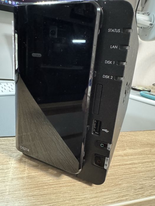 Мережеве сховище NAS Synology DS214
