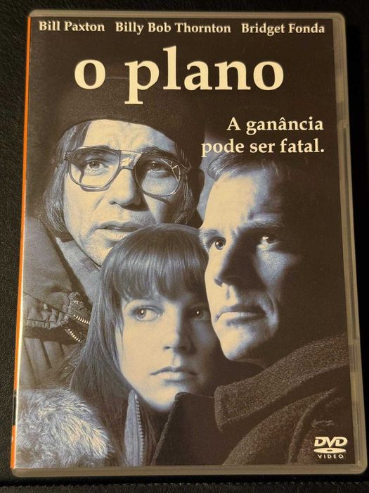 DVD do filme O plano