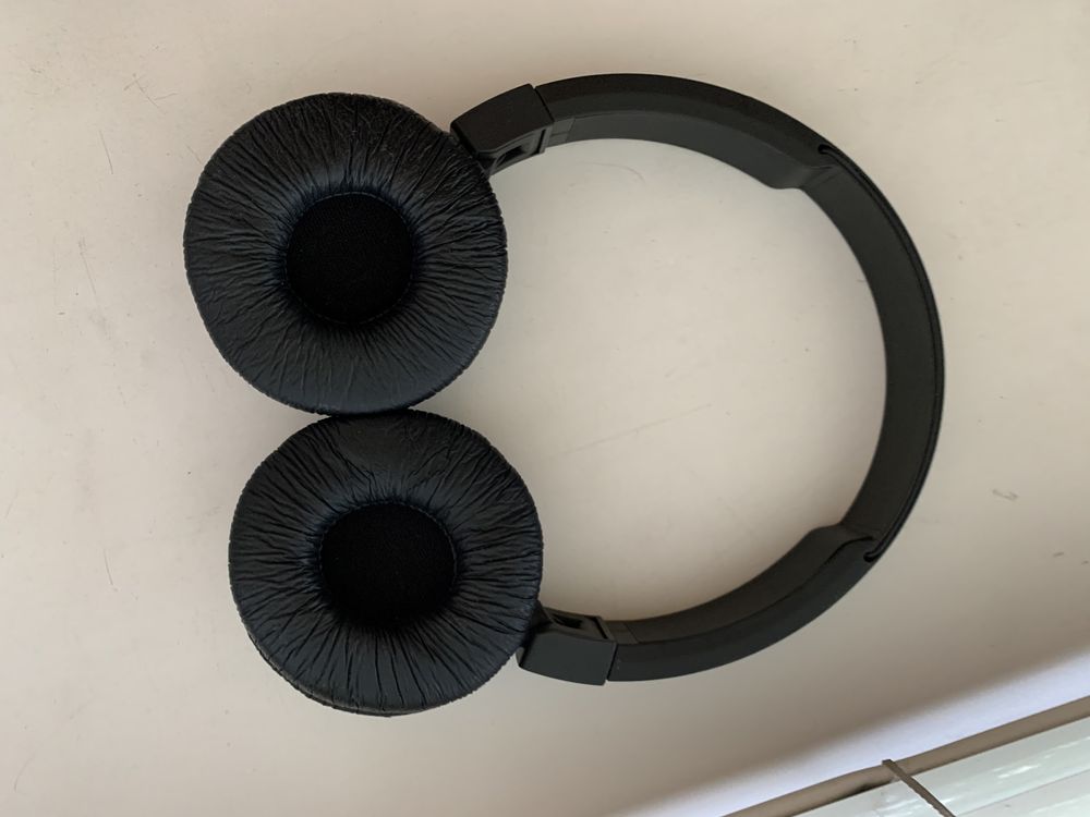 Навушники Наушники бездротові JBL T500BT Black