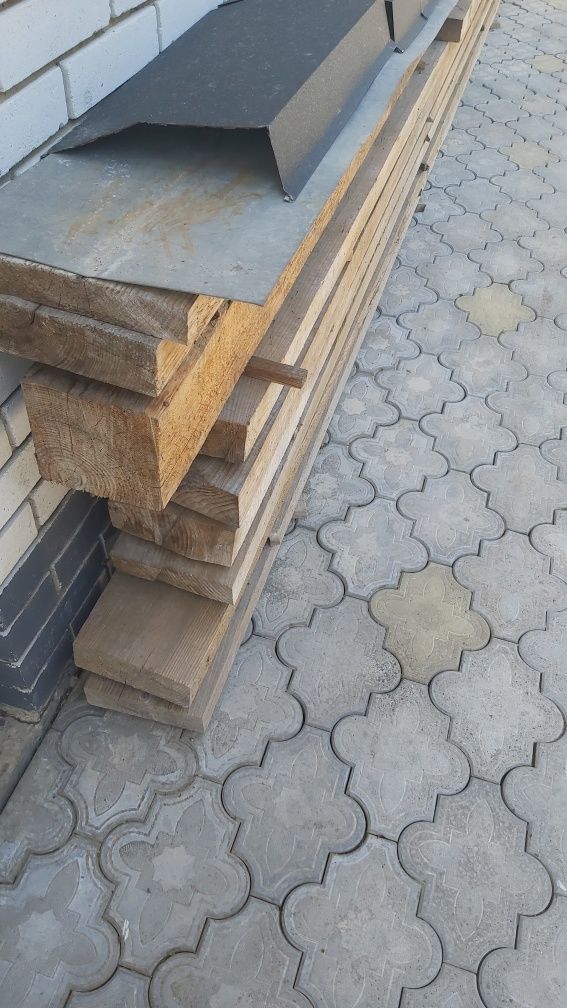 Дошка, обрізна,суха 50ка