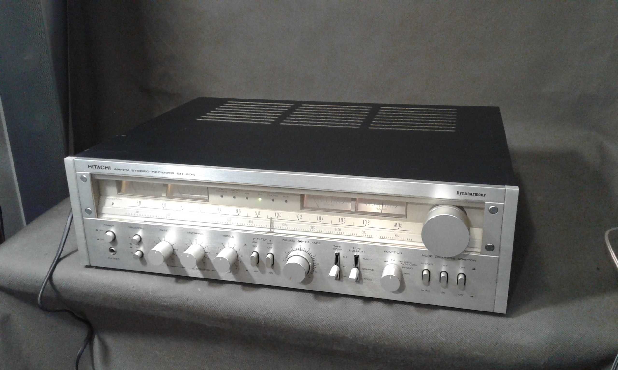 HITACHI SR-904,amplituner stereo,monster