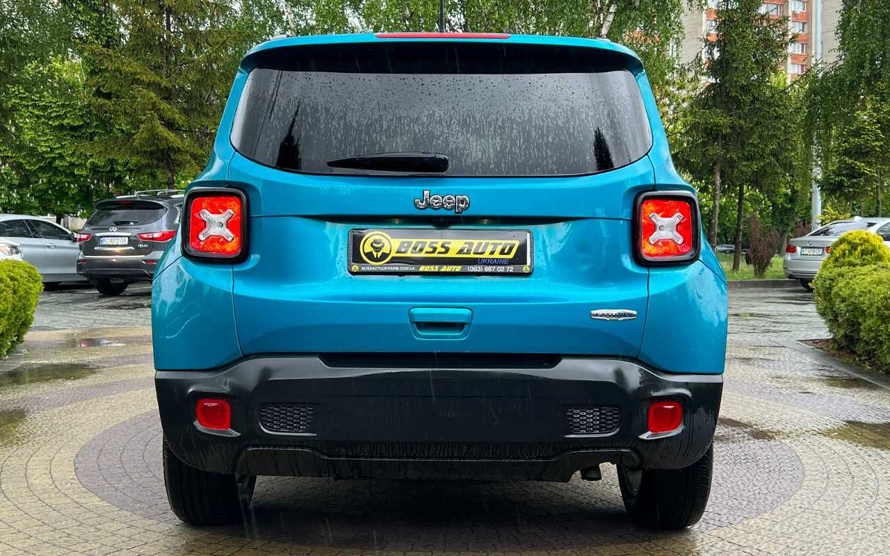 Jeep Renegade 2021