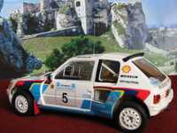 Peugeot 205 EVO 2 Ypres Rally 1985   Darniche/Mahe 1/24