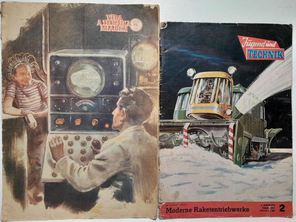 Technika, Elektronika, Radiofonia 1957 - 79 Literatura Fachowa