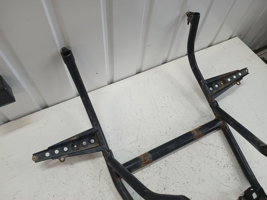 Bumper zderzak kangur przód mocowanie Yamaha grizzly 700 / 550 / 10r