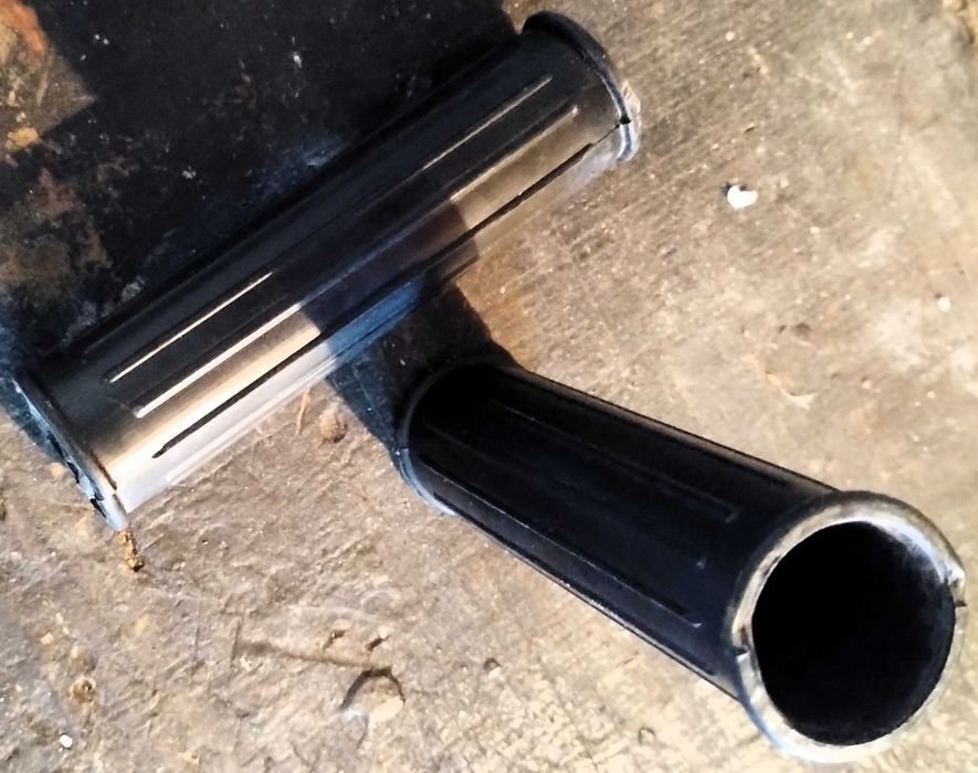 Punhos Borracha Bicicleta Mota Carro-Mão Multiusos