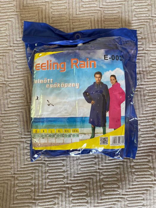 Дождевики Дощовик Feeling Rain с капюшоном