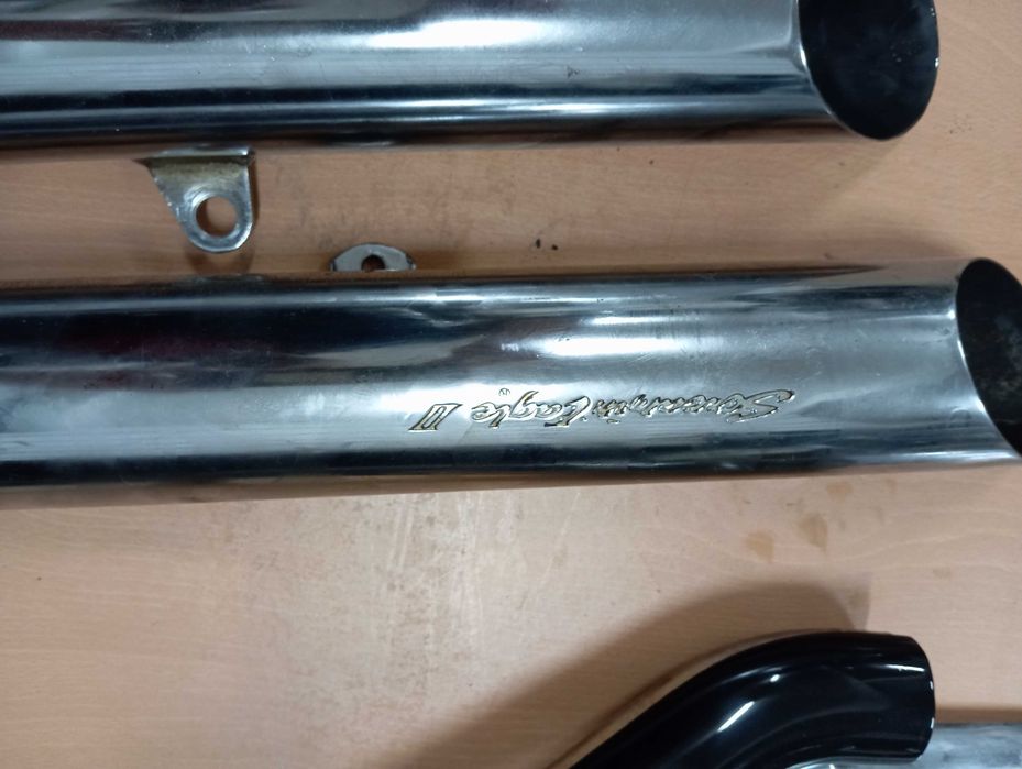 Ponteiras Escape Sportster Harley Davidson Screamin Eagle