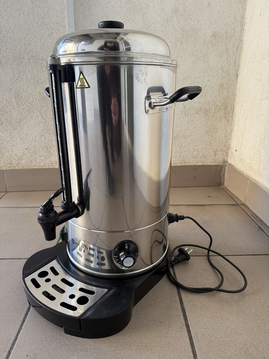 Кип'ятильник-Термопот Елетричний Заварочна Машина Hendi