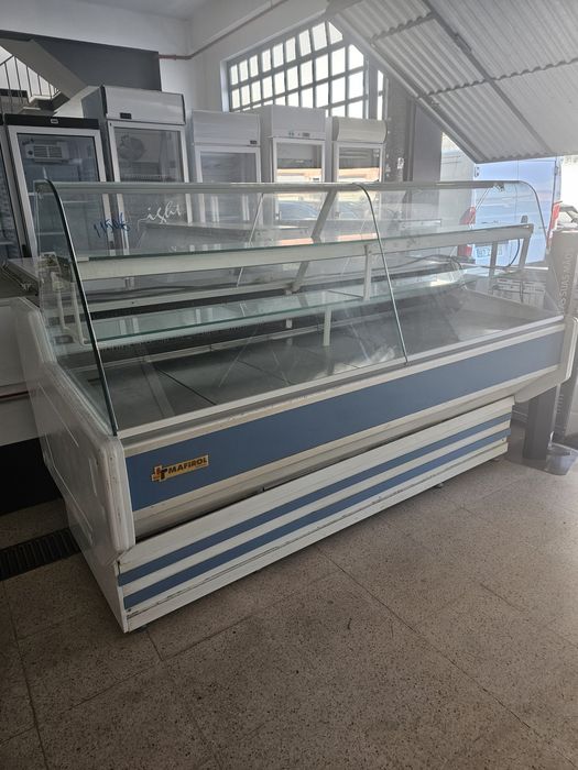 Vitrine refrigerada