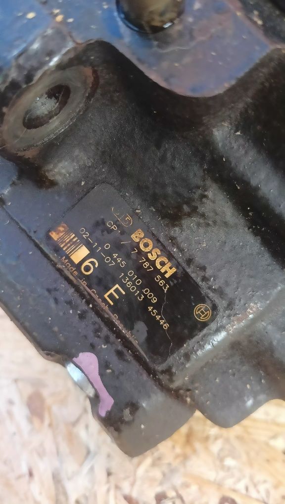 Wtryski pompa listwa kolektor ssący m57d30 d1 184km BMW