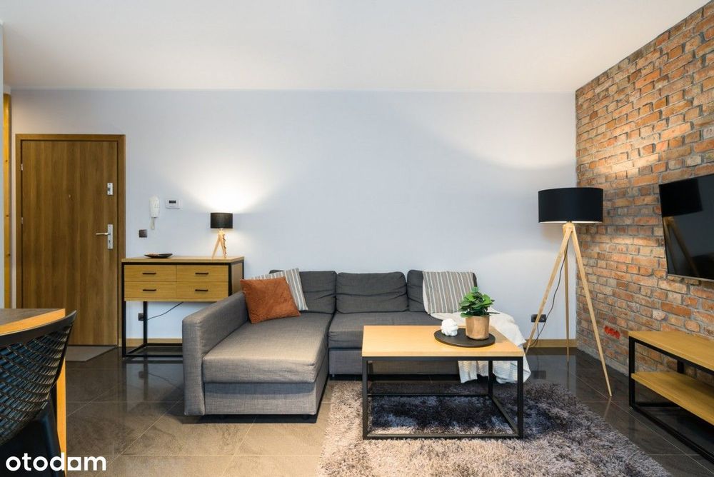 Klimatyczne w pełni urządzone M2 z tarasem. Najemca nie płaci prowizji