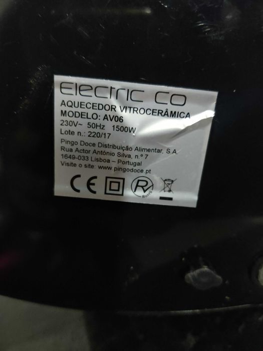 Termoventilador 1500W