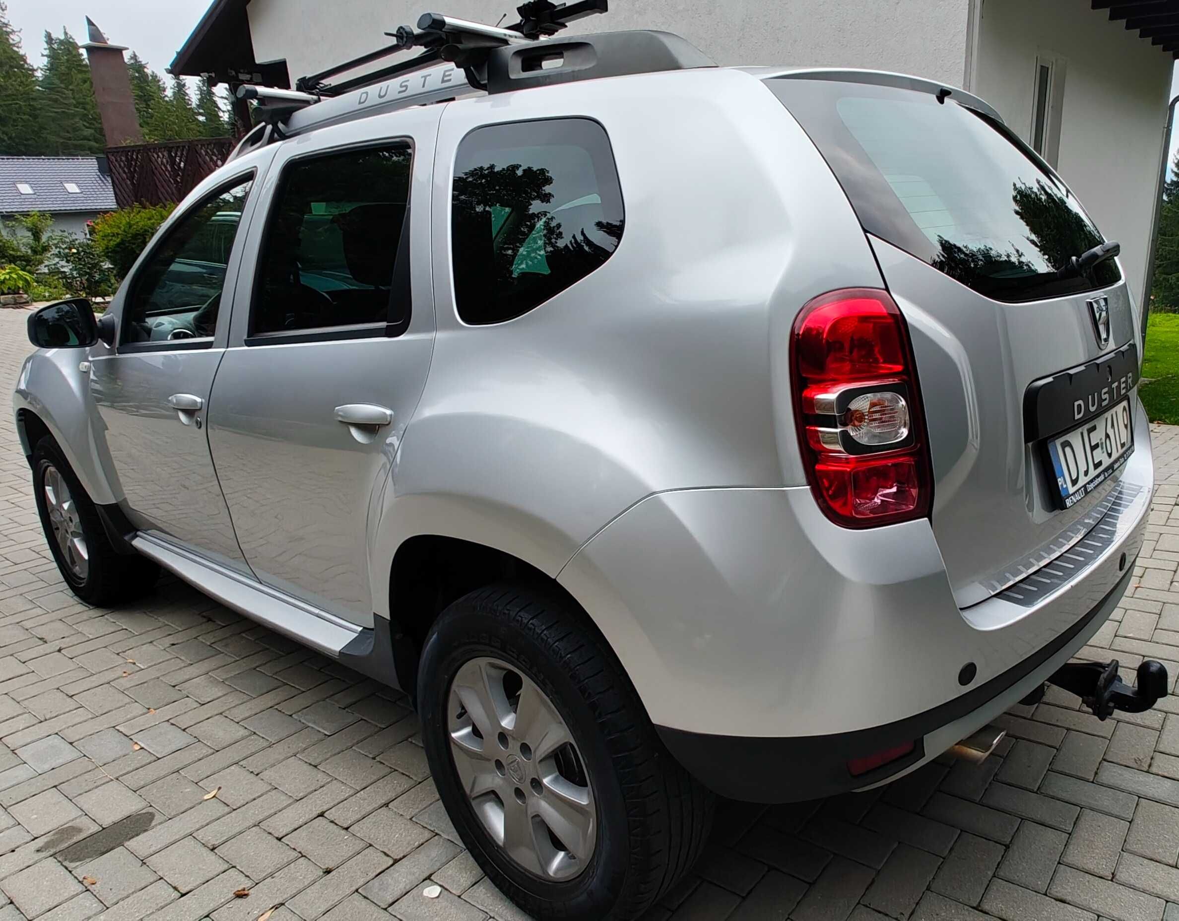 DACIA DUSTER I właściciel, 1,5 DCI 4x4 wersja CELEBRATION
