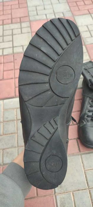 Берці шкірянні облегшенні (літо)