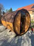 SAUNA beczka - PRODUCENT SPA - TOP produkt - Szwedzkie drewno -SPRAWDŹ