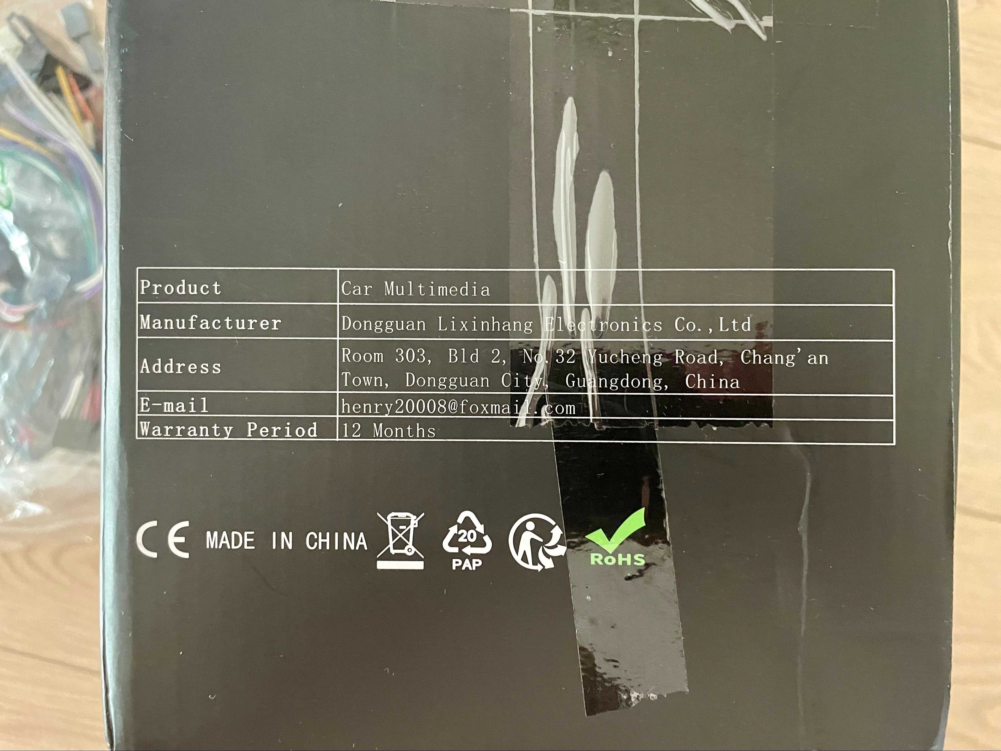 Sistema Multimédia Android 7” para Renault Duster