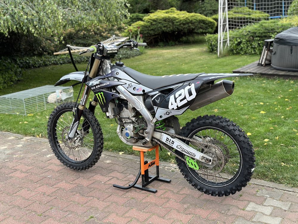 Kawasaki KXF 250 po remoncie 2015r wtrysk