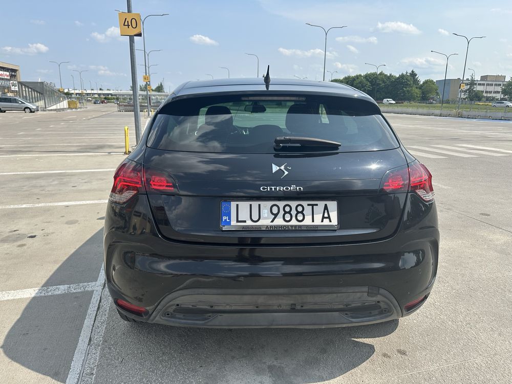 Citroen DS4 2011 1.6 Diesel Automat • Zadbany • Nowe części
