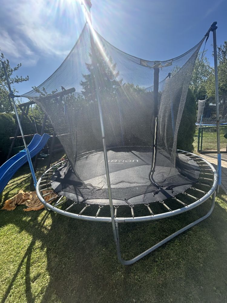Trampolina duza stan dobry