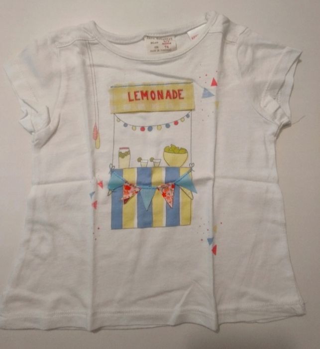 Conjunto de 3 peças - 6/9 meses