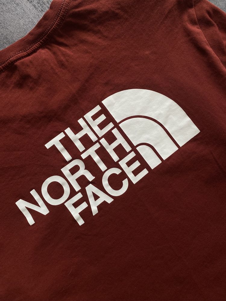 Лонгслив The North Face big logo мужской оригинал