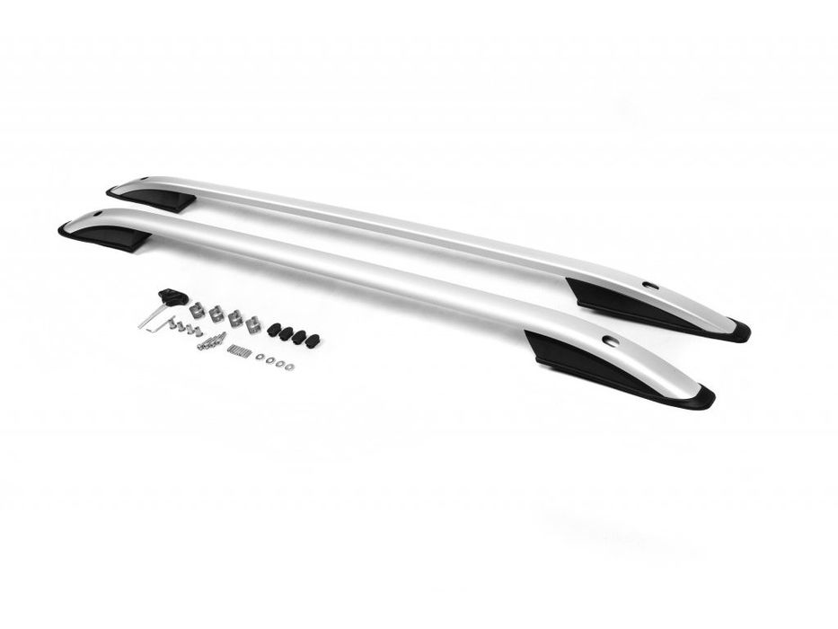 Peugeot Partner/Citroen Berlingo 1996-2008 Рейлинги Skyport серый мат