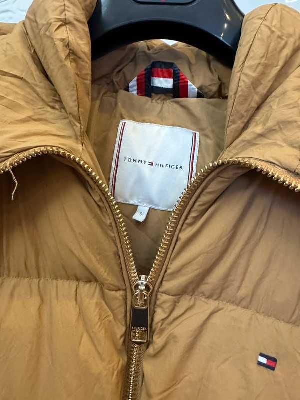 Kurtka puchowa Tommy Hilfiger Nylon Down WW0WW31702 S