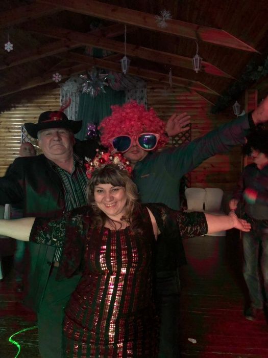 Ведуча весілля. Ювілей  Христини корпатива корпоративних свят  - Нат