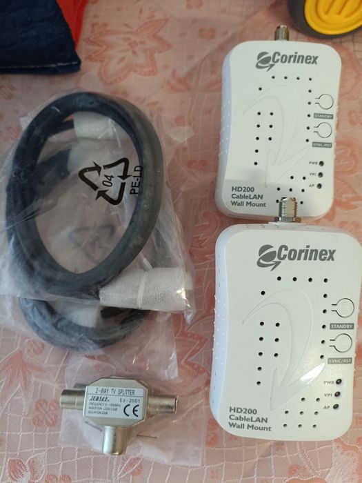 Corinex HD200 CableLAN - Powerline por coaxial