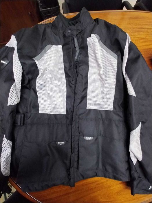 Blusão de Mota Biker Outfit - OPORTUNIDADE