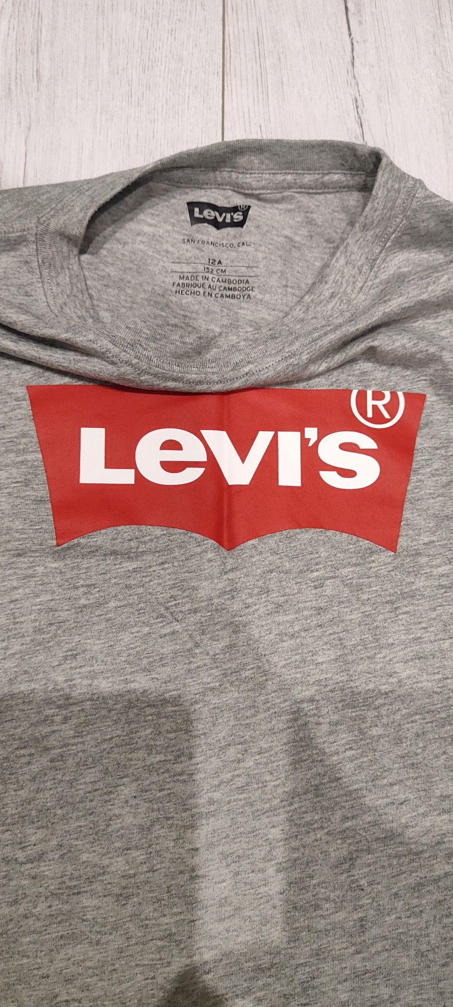 Дитячий лонгслів Levi's 152 р.