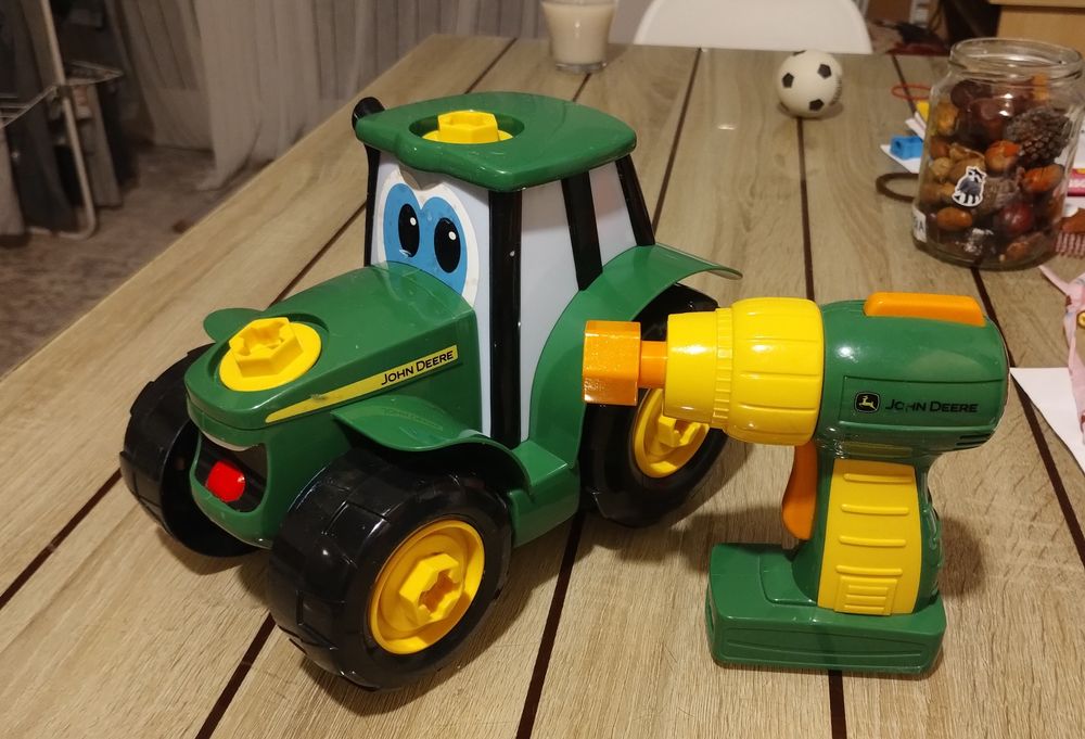 Traktor do skręcania