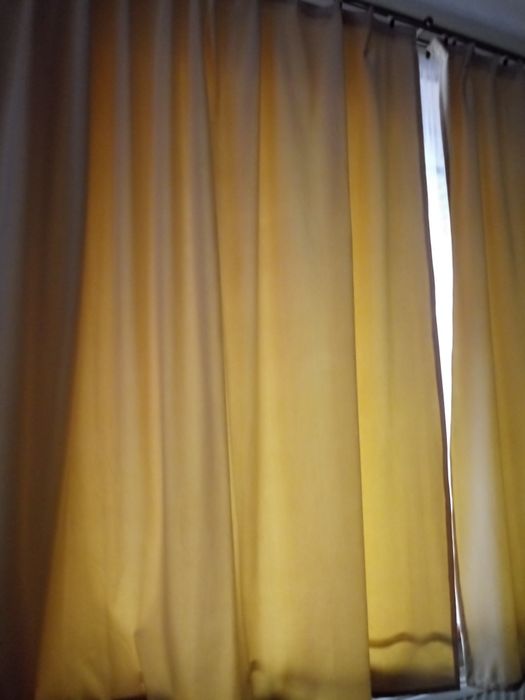 Zasłony x 3 wys. 156cm x 150cm szer