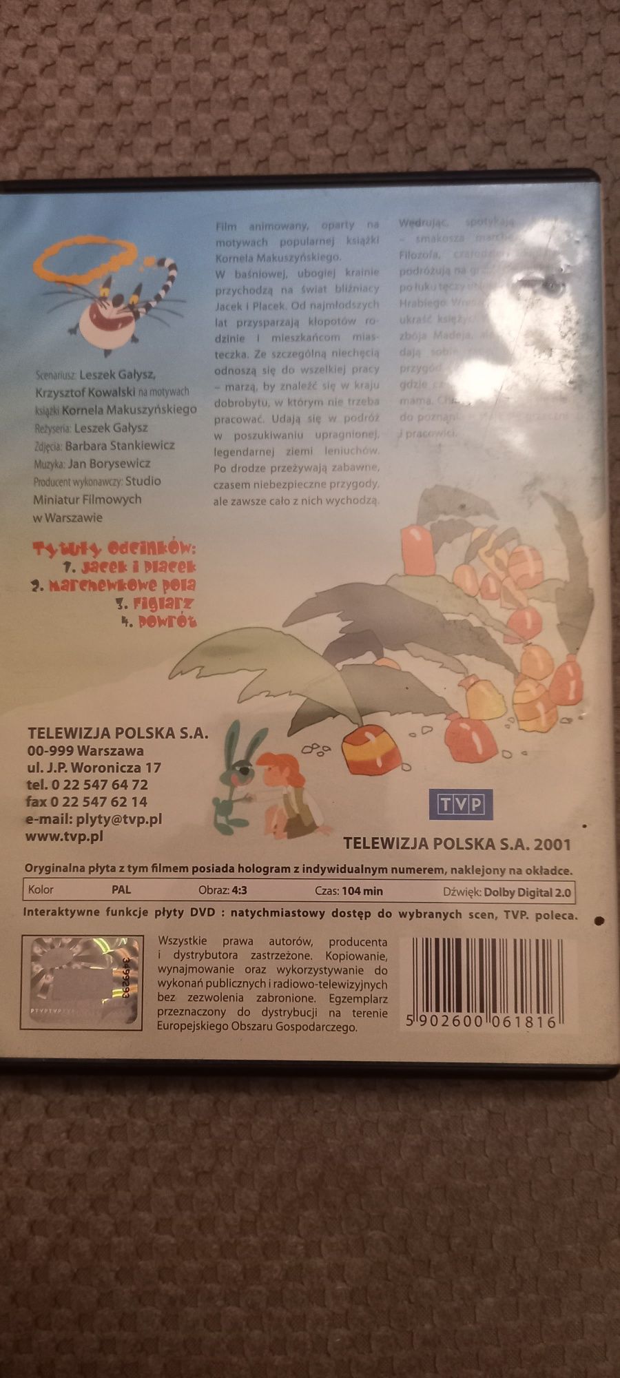 O dwóch takich co ukradli księżyc  serial dvd