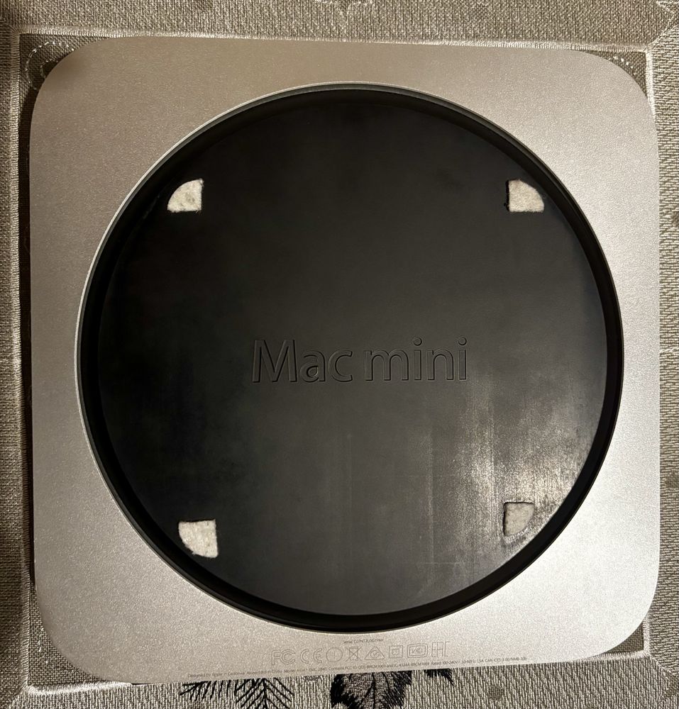 Mac Mini 2014 IOS MONTEREY Late 2014