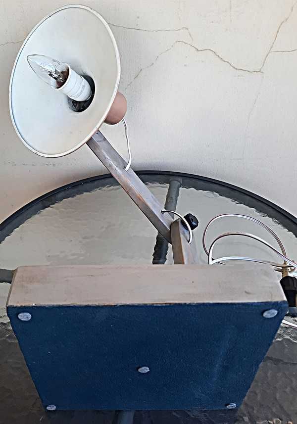 Lampa na biurko projekt " autorski "