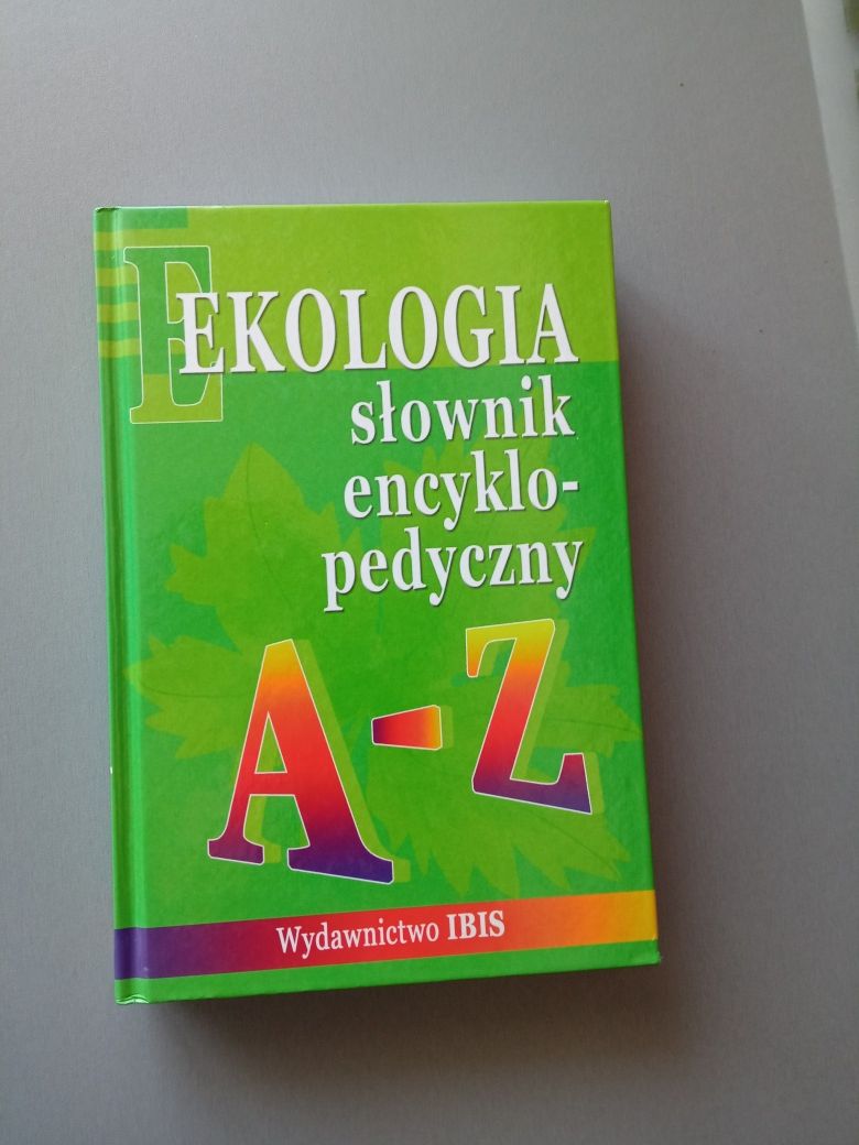 Słownik encyklopedyczny Ekologia
