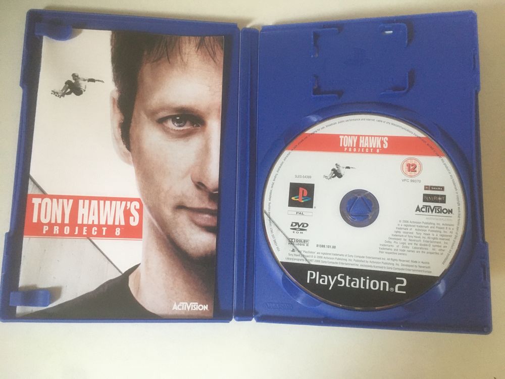 PS2 - Tony Hawk’s Project 8