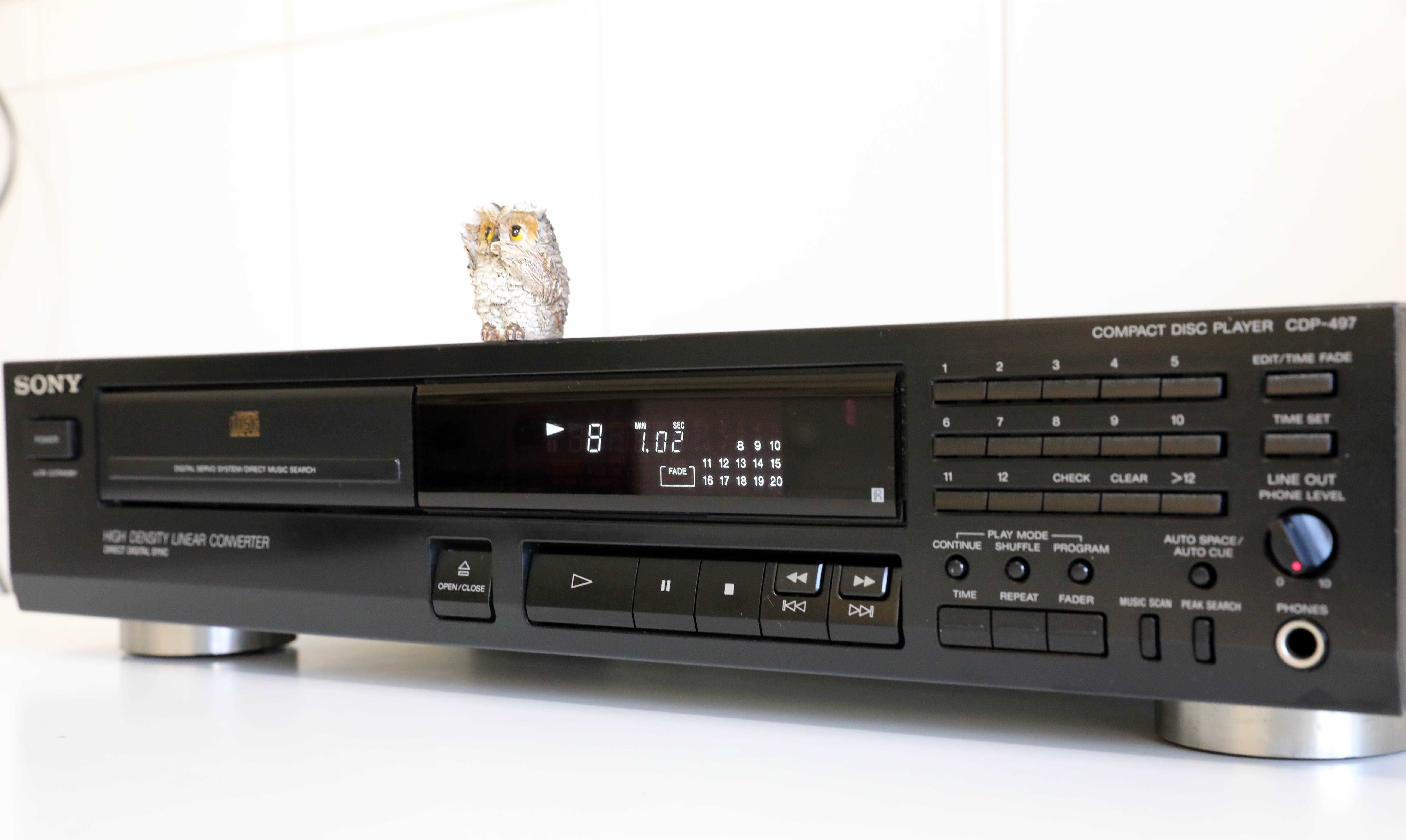 Sony CDP-497 Compact Disc Player