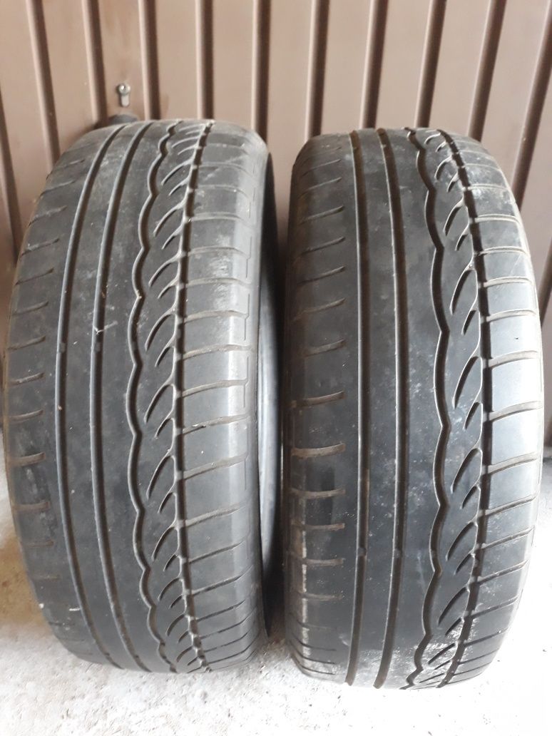 Opony Dunlop 225/60 r16 letnie 2szt