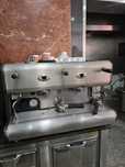 Máquina de café industrial la san marco SM85S2 + moinho de café