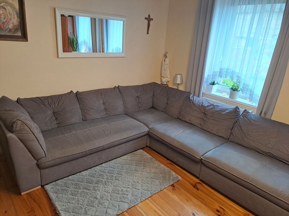 Narożnik kanapa z funkcją spania Agata Meble